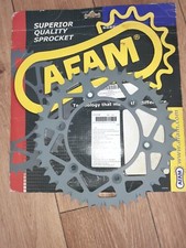 HONDA CR 125 250 500 R 1989 - 2007 AFAM ALLOY REAR SPROCKET 48T new old stock 