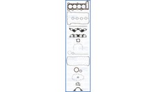 Full Engine Rebuild Gasket Set