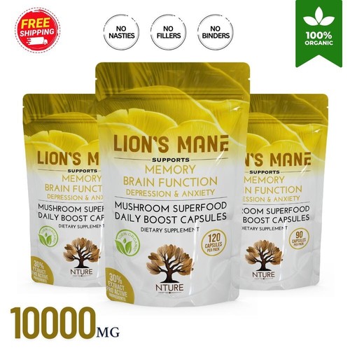 Lions mane mushroom extract - mushroom,