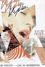 Kylie Minogue - Kylie Fever 2002 - Live In Manchester (DVD, 2002)