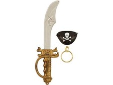 3 Piece Pirate Set Sword