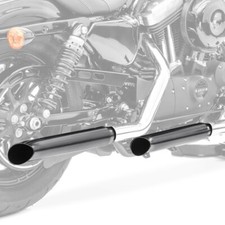 Set 2x Exhaust for Triumph
