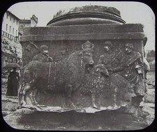 Glass Magic Lantern Slide