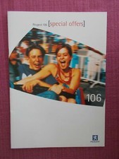 PEUGEOT 106 BROCHURE INCLUDING