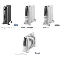 Longhi oil filled radiator - de'longhi,