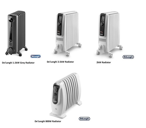Longhi oil filled radiator - oil,