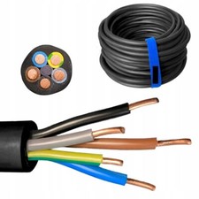5 CORE RUBBER CABLE  SOLID
