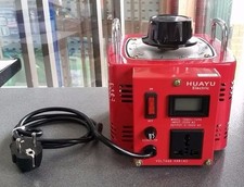 Variable Transformer 2000VA