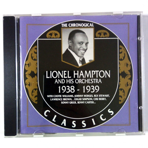 Lionel hampton 1938 - lionel, 1938-1939