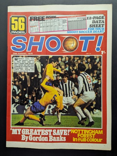 Shoot magazine comic - shoot, 29th