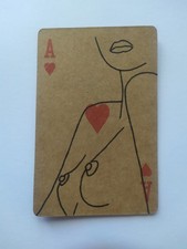 Stunning Nude Erotic Playing