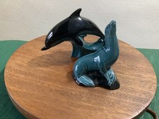 POOLE POTTERY SEAL AND DOLPHIN