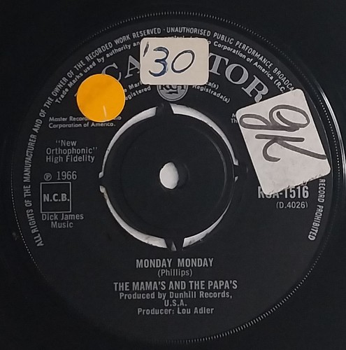 The mama papa s - the, monday
