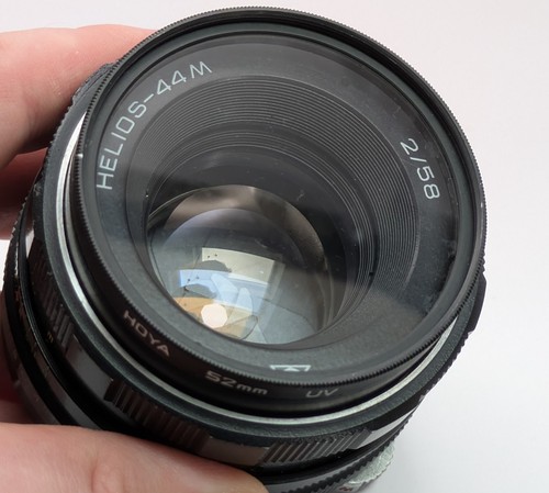 Helios 44m 58mm 2 vintage - , f/2