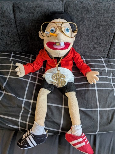 Gangster rapper jeffy puppet - gangster,