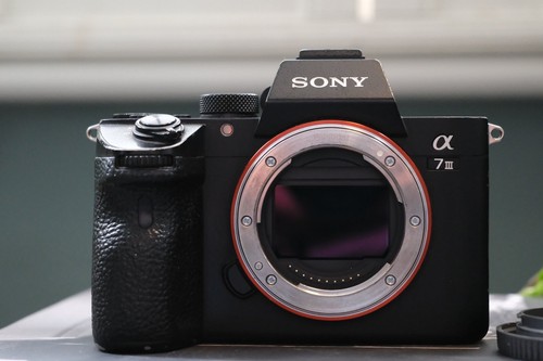 Sony alpha iii 2 - iii, 24.2
