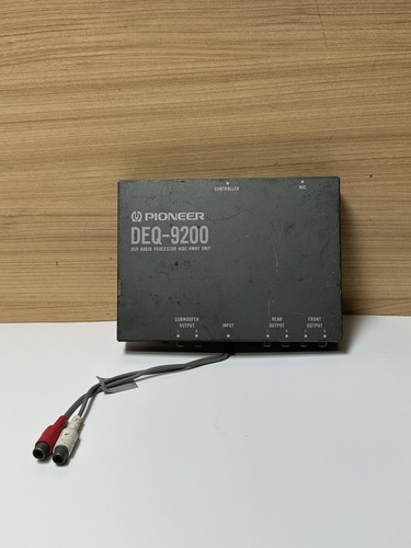 Pioneer deq 9200 - dsp, audio