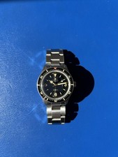 Smiths PRS-60 Commander Watch 38mm Dive Watch Oyster Bracelet Full Set 