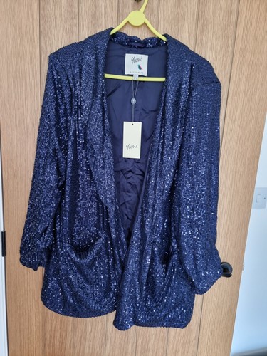 Ladies sequin blazer - size, 20