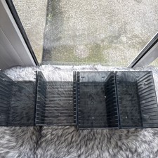 Plastic storage rack - 4,
