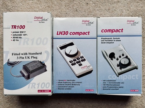 Lenz dcc compact - dcc, controller