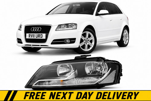 Headlight audi 2008 - headlight,