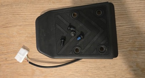 Original rear pedal - original, pedal/rear