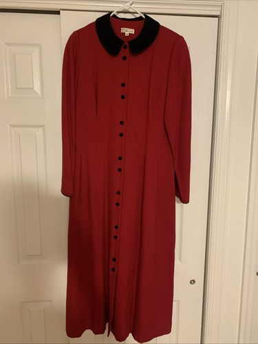 Vintage talbots red winter - red,