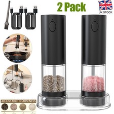 Electric Salt and Pepper