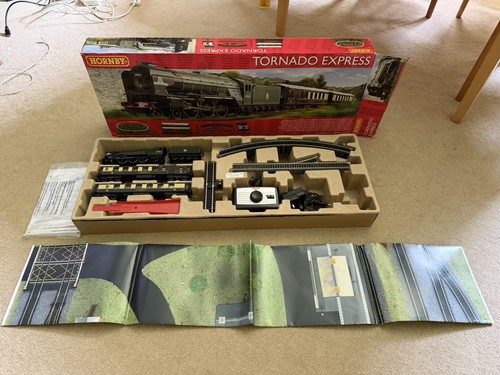 Hornby tornado express - hornby, oo