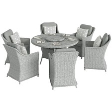 Outsunny Rattan Garden Dining
