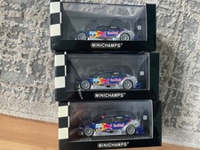 MINICHAMPS. AUDI A4 DTM 2006. DIECAST 1:43  MODELS X 3.  2006 2005
