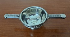 SCOTTISH QUAICH DRINKING CUP