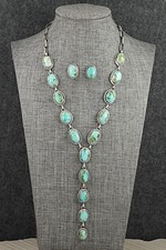 Turquoise & Sterling Silver