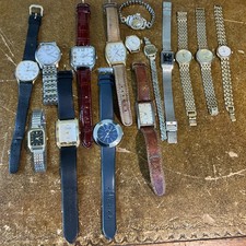 Job Lot 15 Vintage Watches