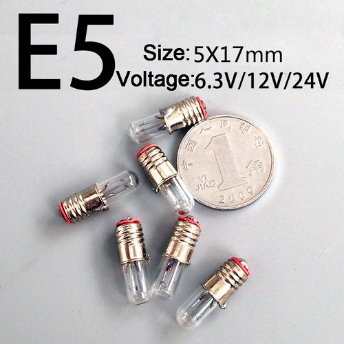 10pcs screw base miniature - 10pcs,