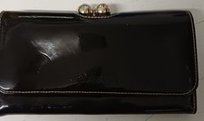 Ted Baker Black Leather Bubble