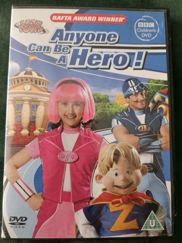 Lazy town anyone can - anyone, be