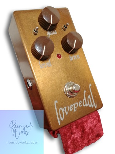 Lovepedal eternity overdrive - eternity,