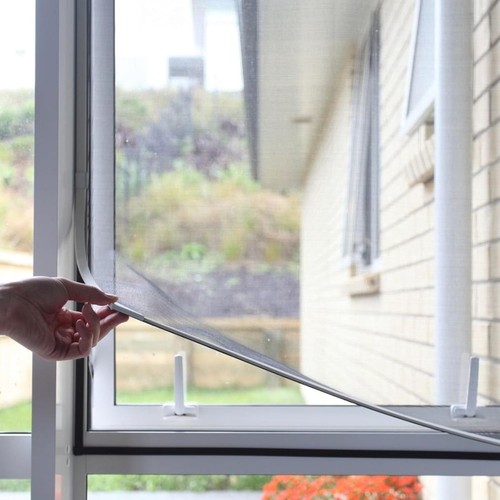 Magnetic fly screen mesh - magnetic,