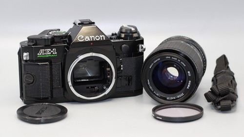 Canon ae1 program - film, camera