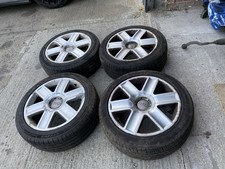 AUDI TT MK1 ALLOY WHEELS 17"