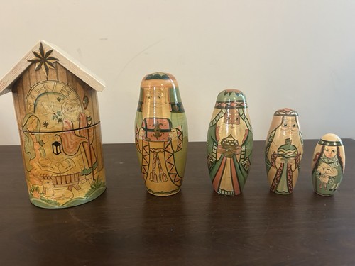 Vtg kurt adler nesting dolls - vtg,
