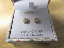 Isabella M Sterling Silver
