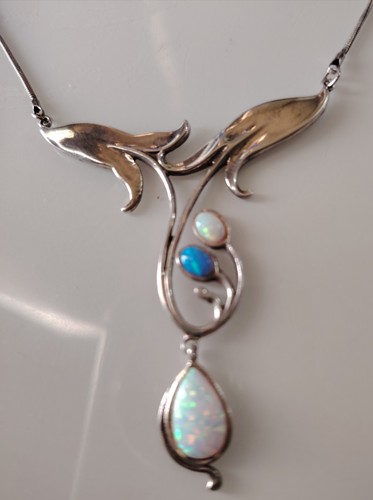 Beautiful vintage silver - vintage,