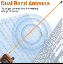 ABBREE AR-771T Dual Band VHF