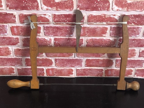 Antique bow saw marple - bow,