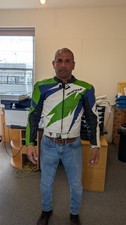 KAWASAKI Dainese Leather