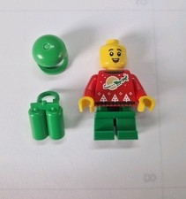 Lego Minifigure Christmas