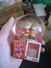 Glass Globe Love, Hugs &
